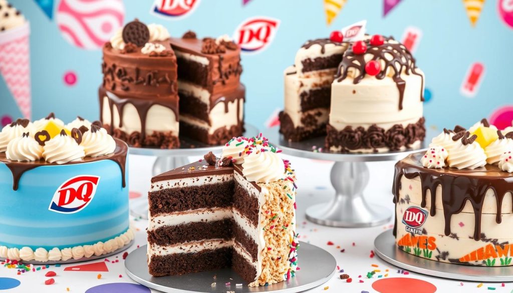 Dairy Queen Cake Flavors