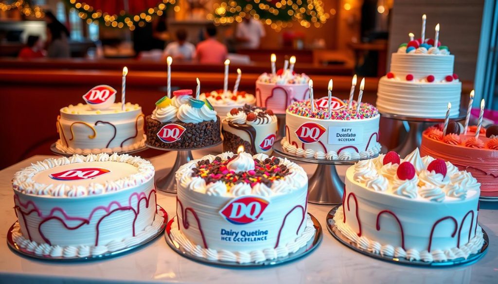 Dairy Queen Cake Ordering Options