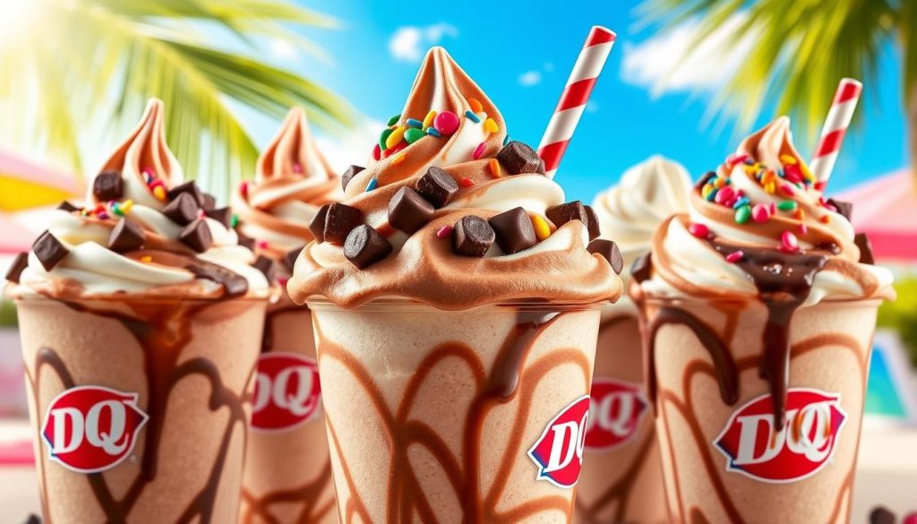 Dairy Queen Chocolate Blizzard Creations