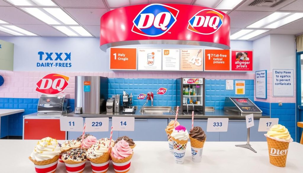 Dairy Queen Dairy-Free Options Safety