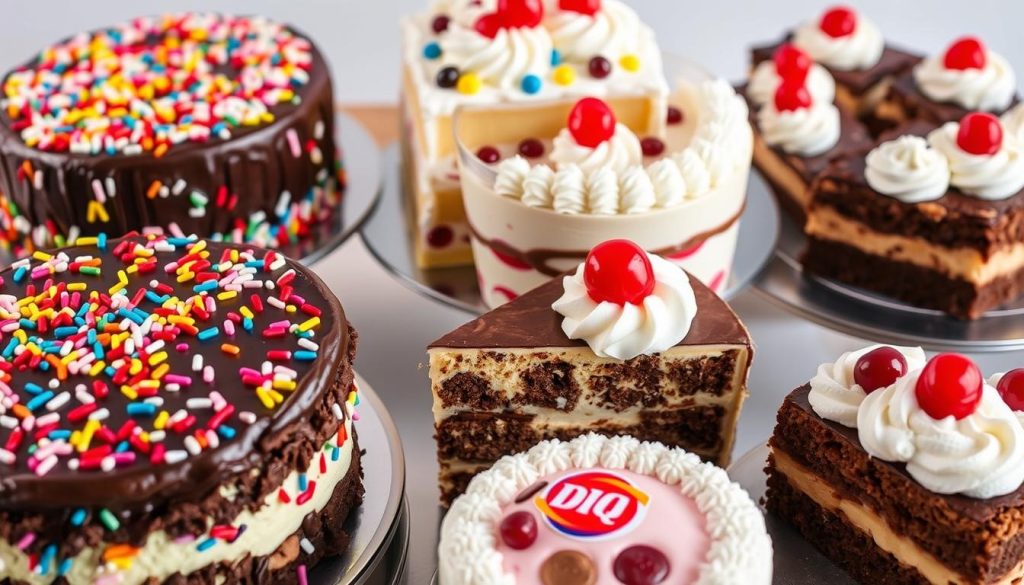 Dairy Queen Dessert Menu Treats