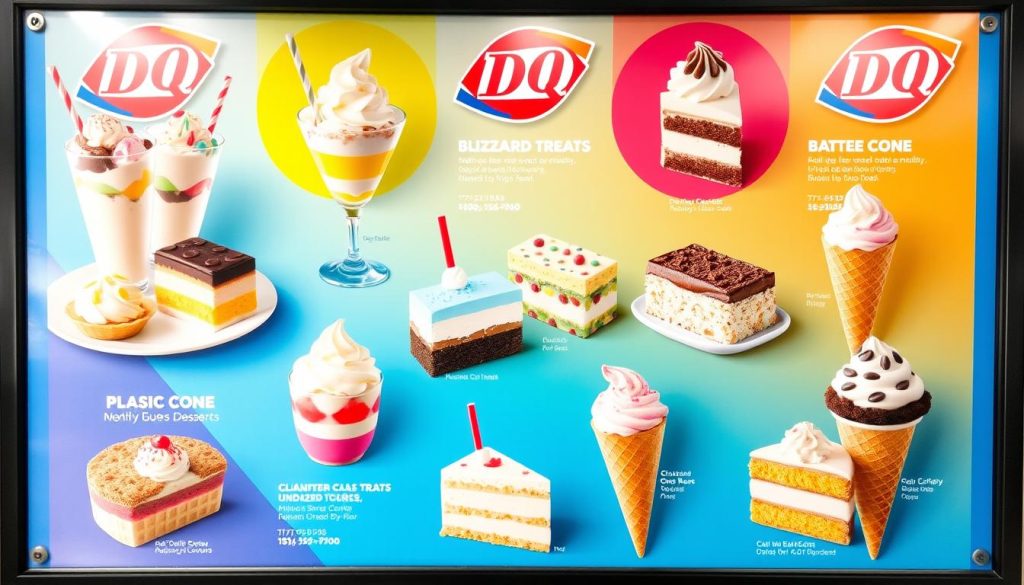 Dairy Queen Dessert Pricing Guide