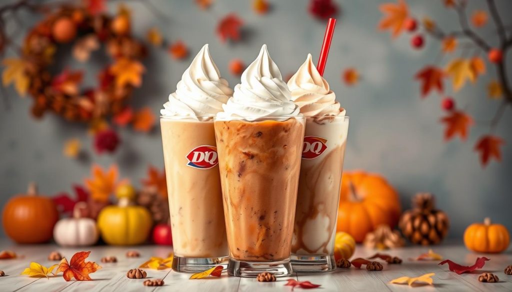 Dairy Queen Fall Blizzard Sizes Comparison