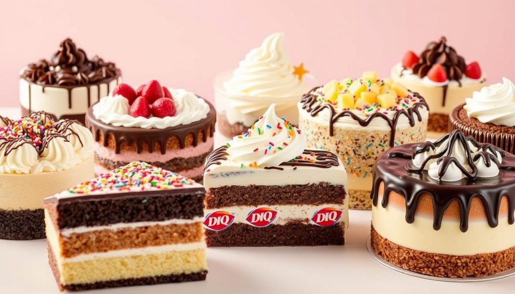 Dairy Queen Frozen Cake Selections