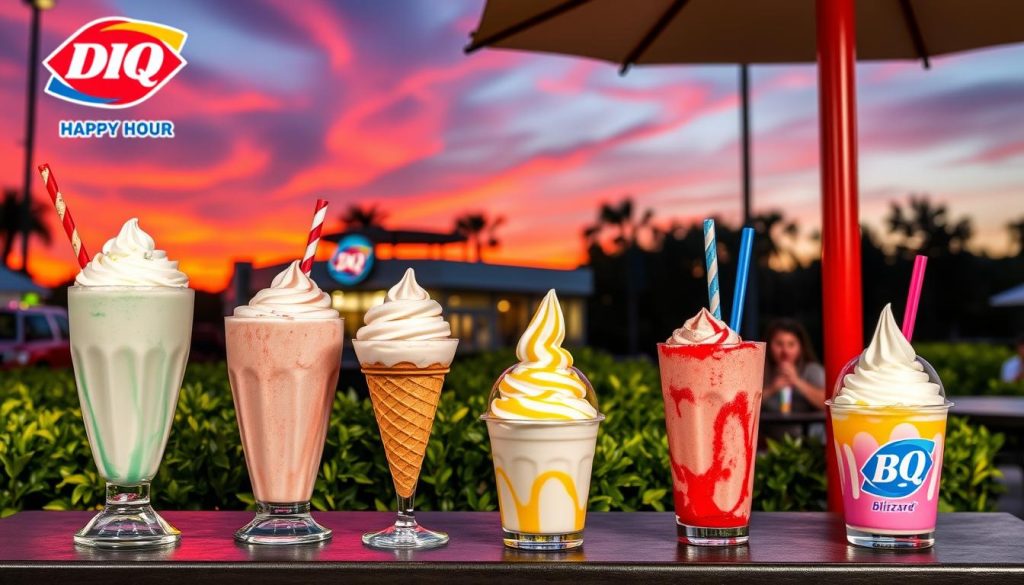 Dairy Queen Happy Hour Menu Deals