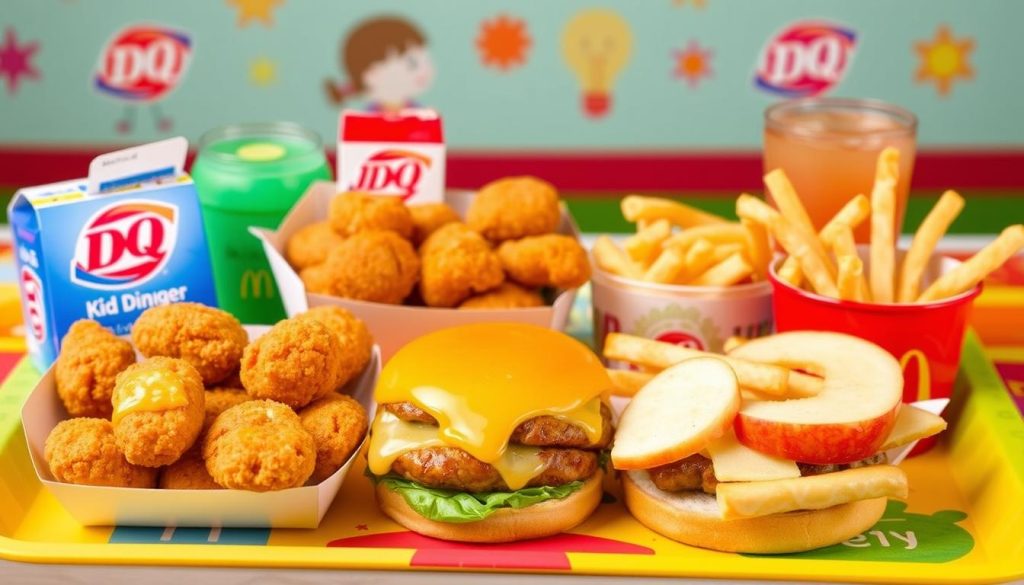 Dairy Queen Kids Dinner Meals