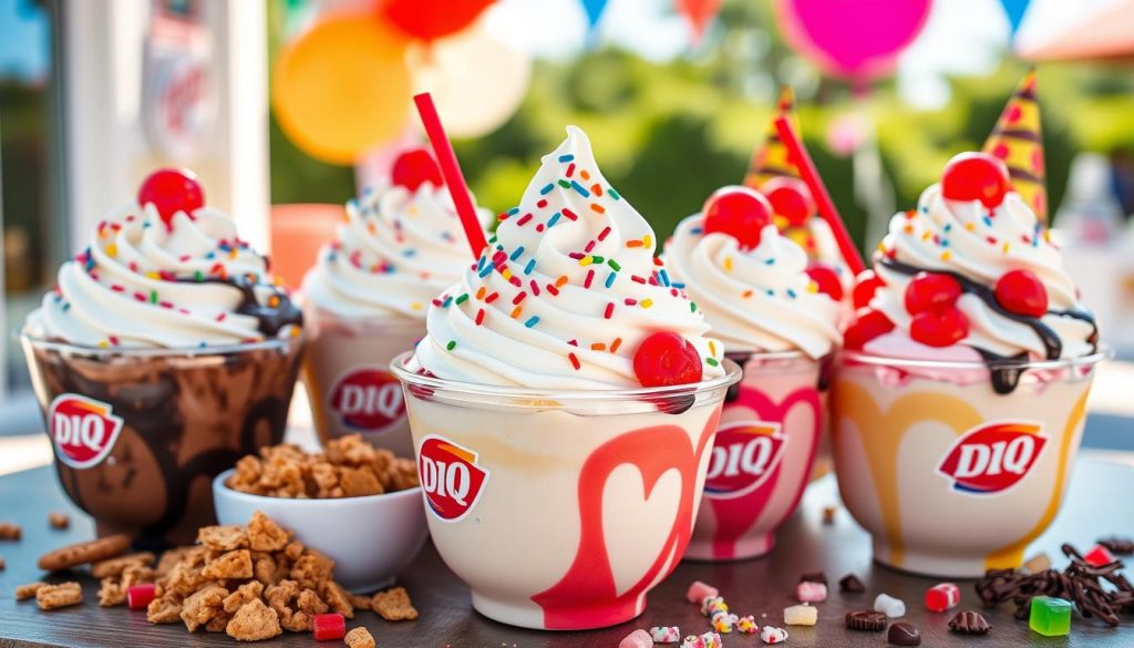 Dairy Queen Kids Sundaes