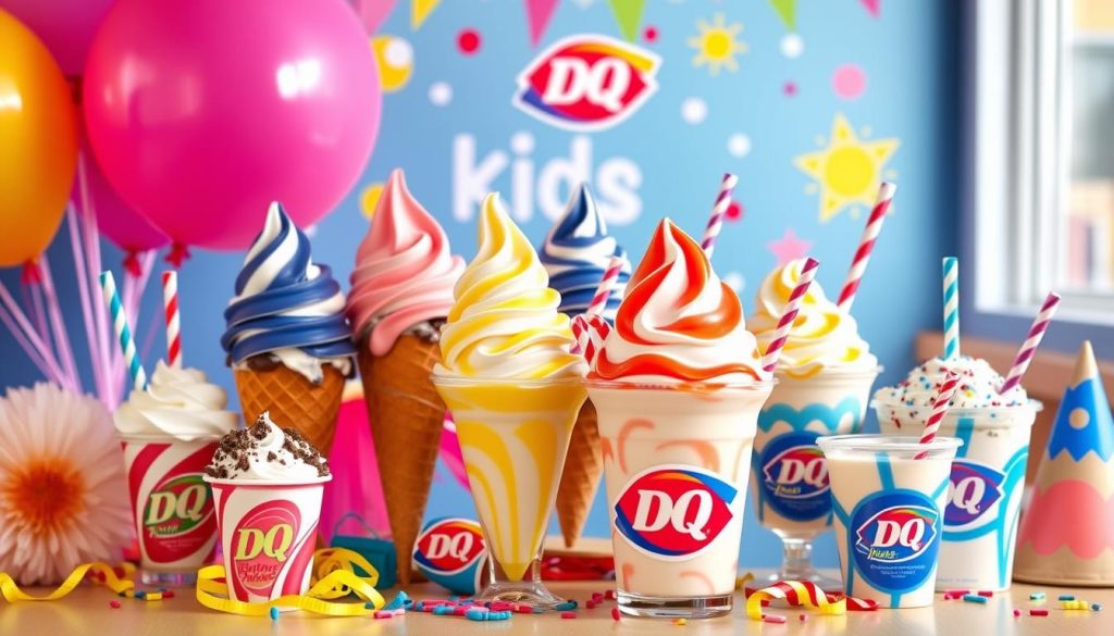 Dairy Queen Kids Treats