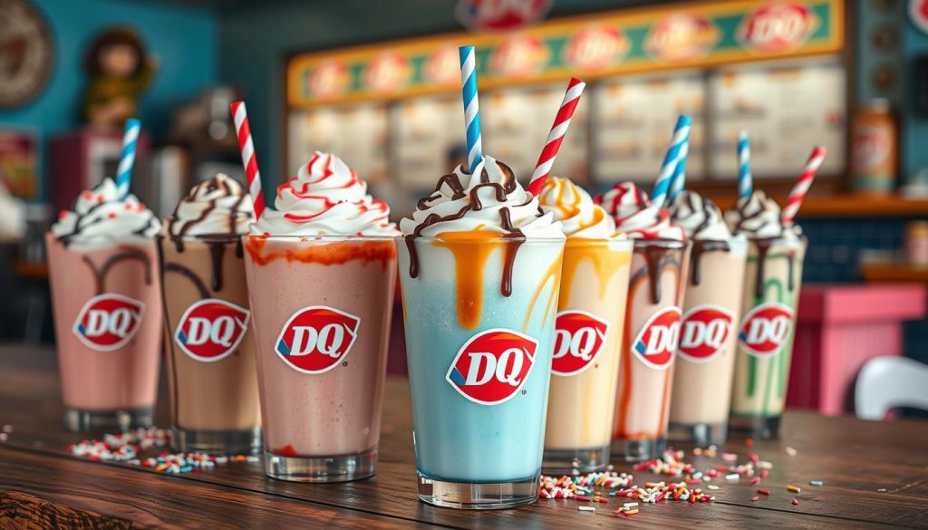 Dairy Queen Limited Edition Milkshakes