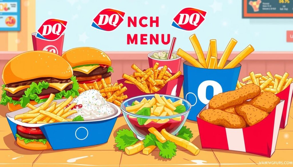 Dairy Queen Lunch Menu Nutrition Guide