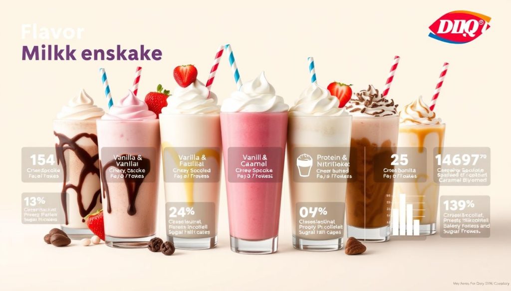 Dairy Queen Milkshake Nutrition Facts