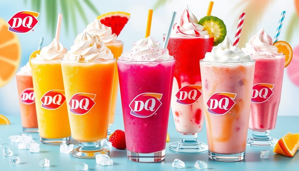 Dairy Queen Promotional Drinks