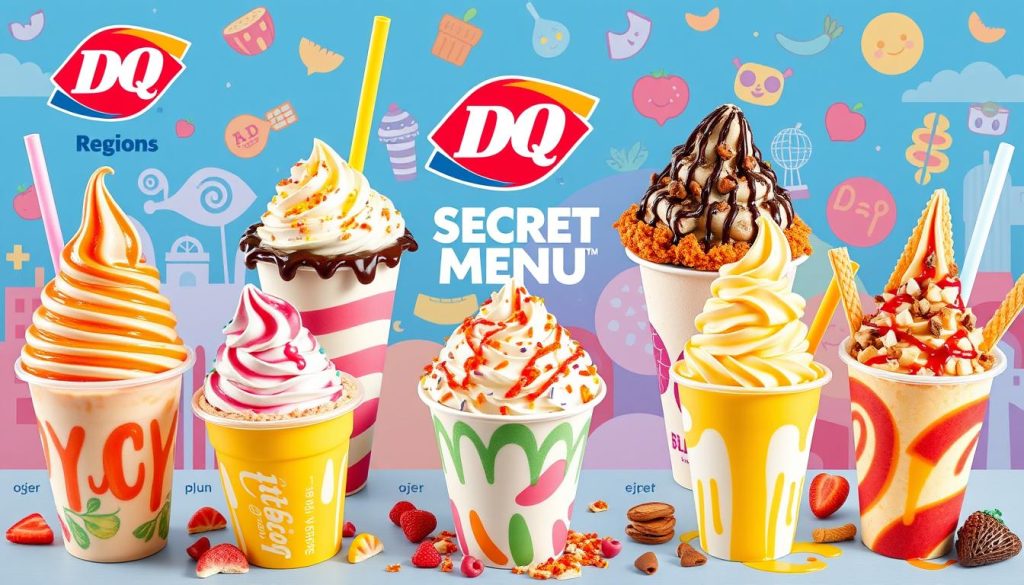 Dairy Queen Regional Secret Menu Variations