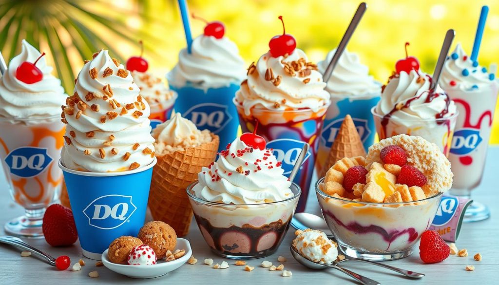 Dairy Queen Royal Dessert Treats