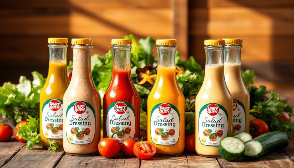 Dairy Queen Salad Dressings