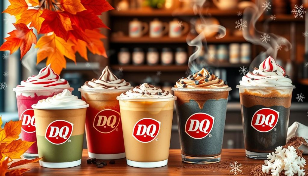 Dairy Queen Seasonal Coffee Flavors