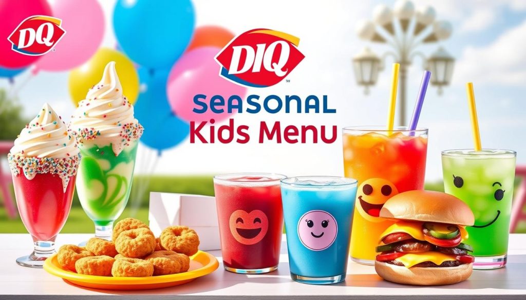 Dairy Queen Seasonal Kids Menu Specials