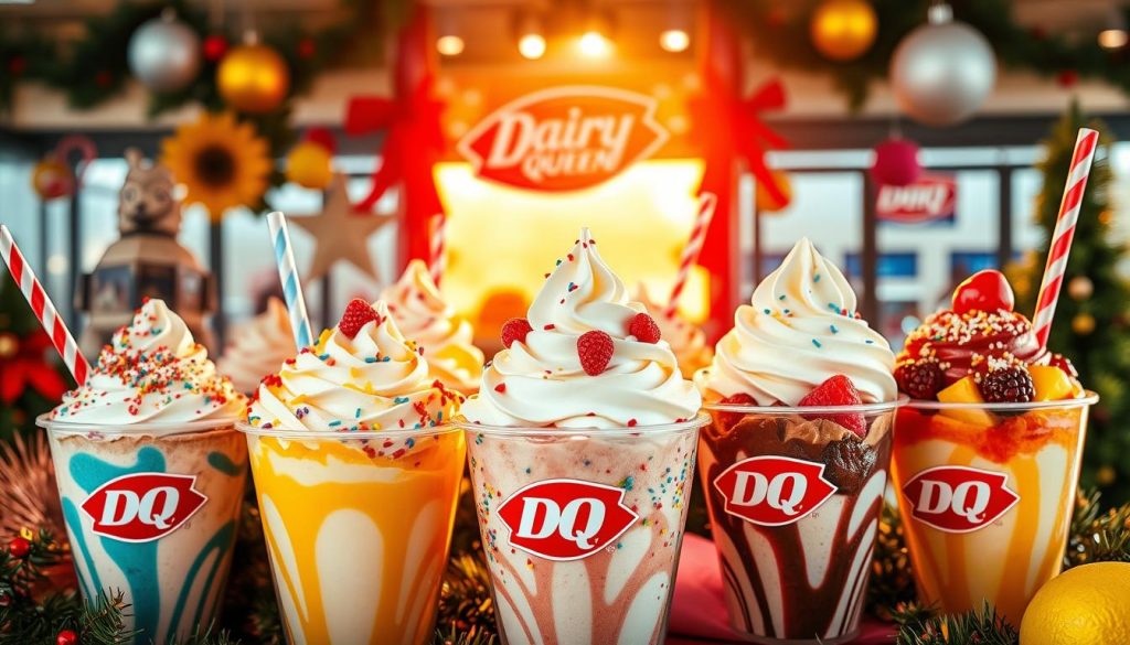 Dairy Queen Seasonal Treats