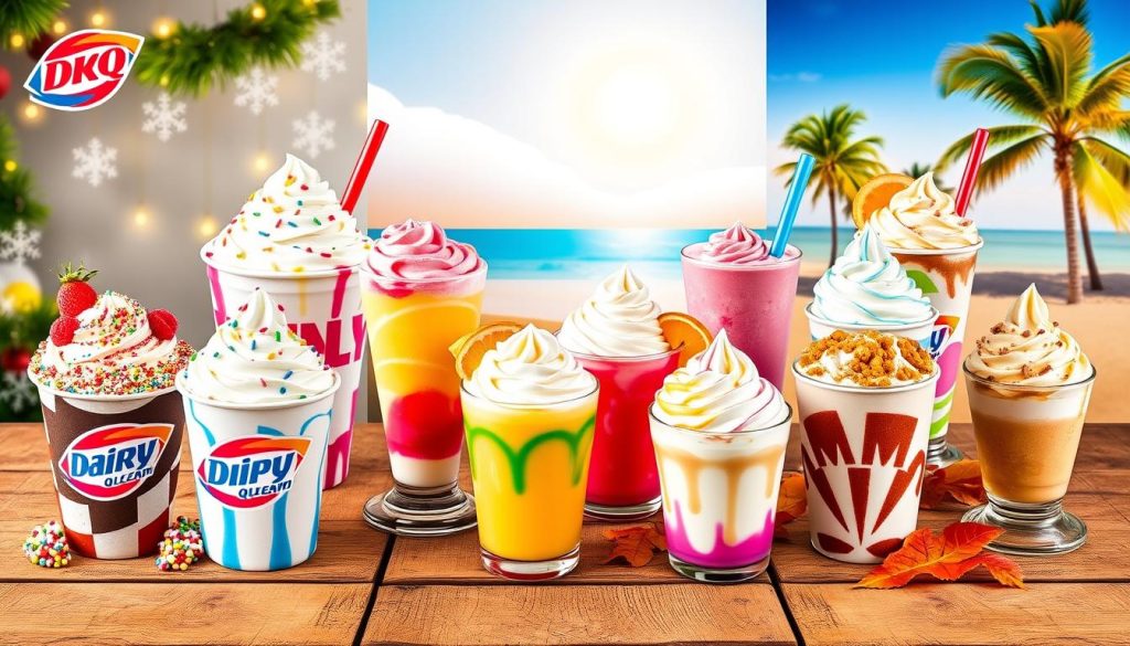 Dairy Queen Seasonal Treats