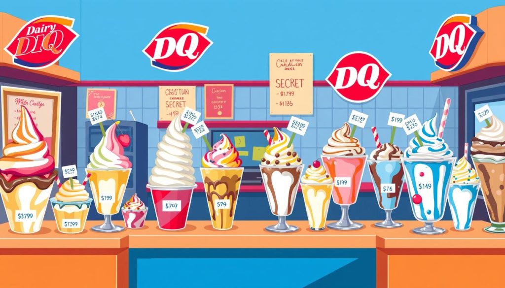 Dairy Queen Secret Menu Price Comparison