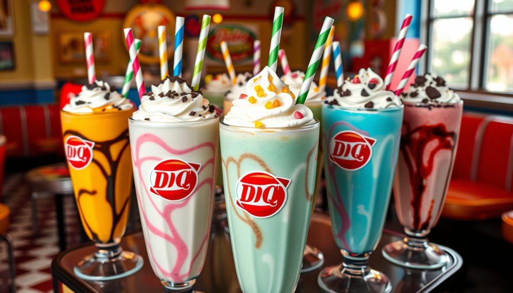 Dairy Queen Secret Milkshake Flavors