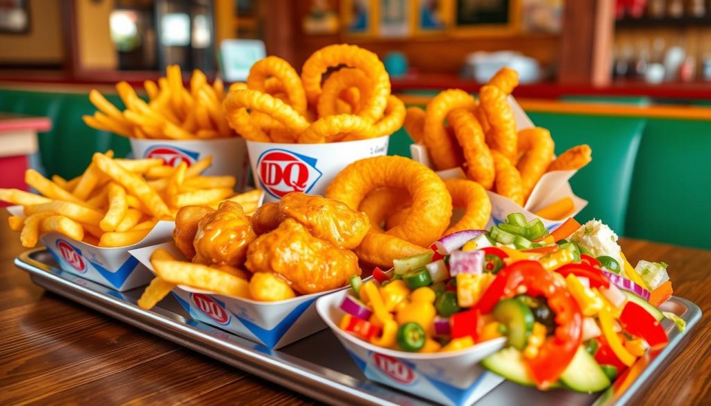 Dairy Queen Side Dishes