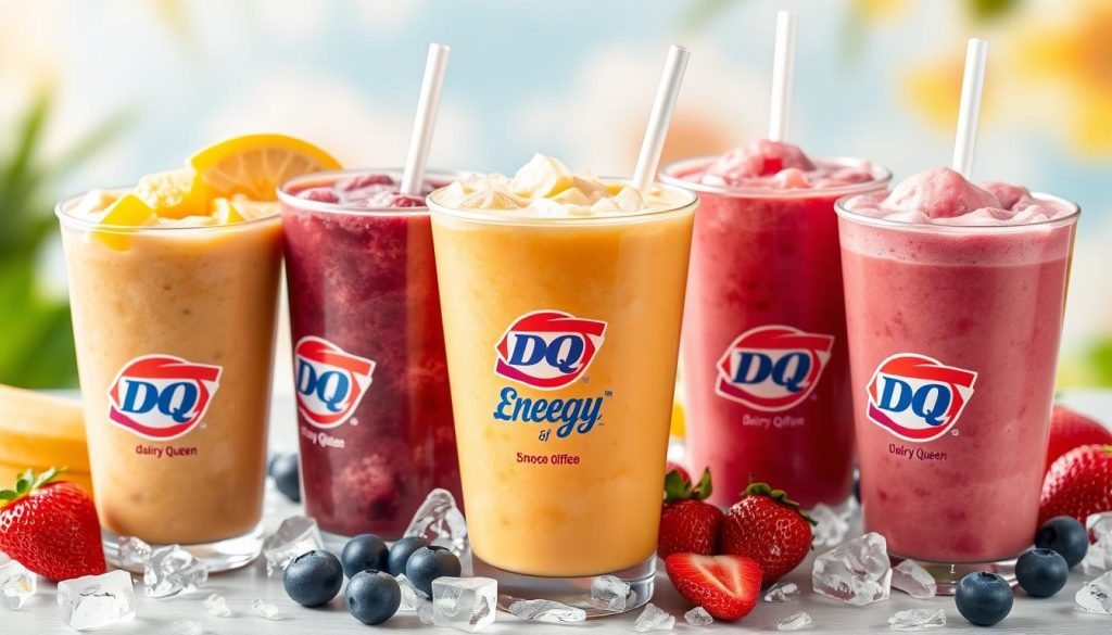 Dairy Queen Smoothie Varieties