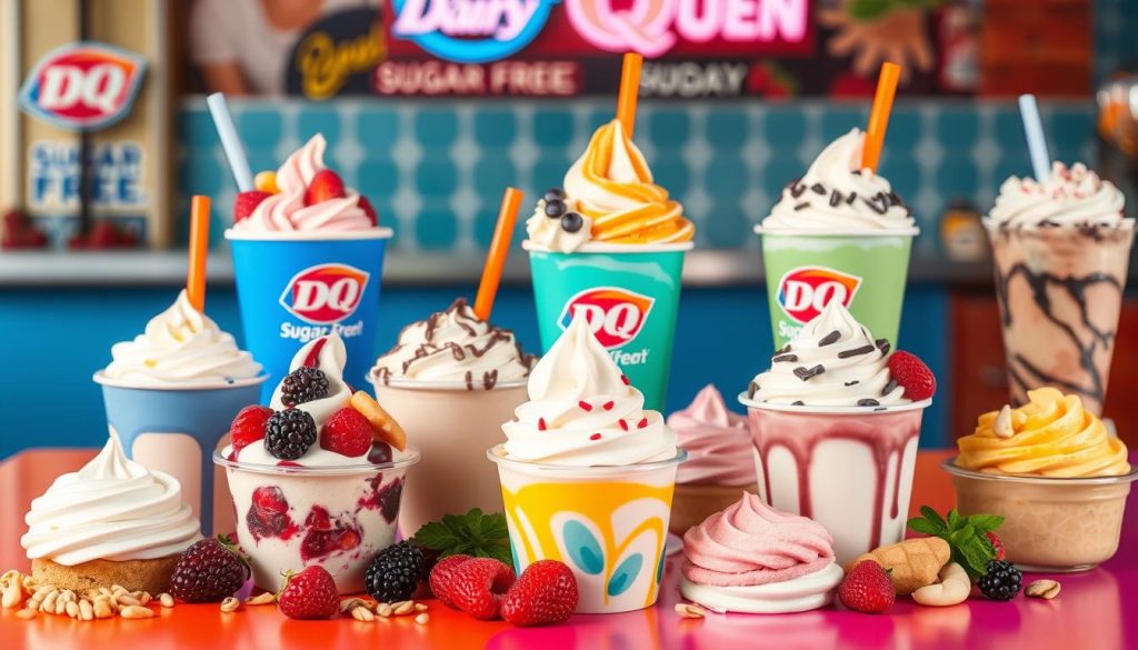 Dairy Queen Sugar-Free Menu Customization