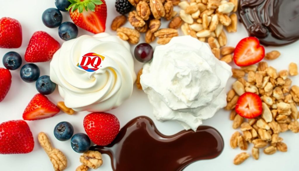 Dairy Queen Sugar-Free Toppings