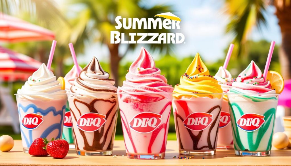 Dairy Queen Summer Dessert Menu Specials