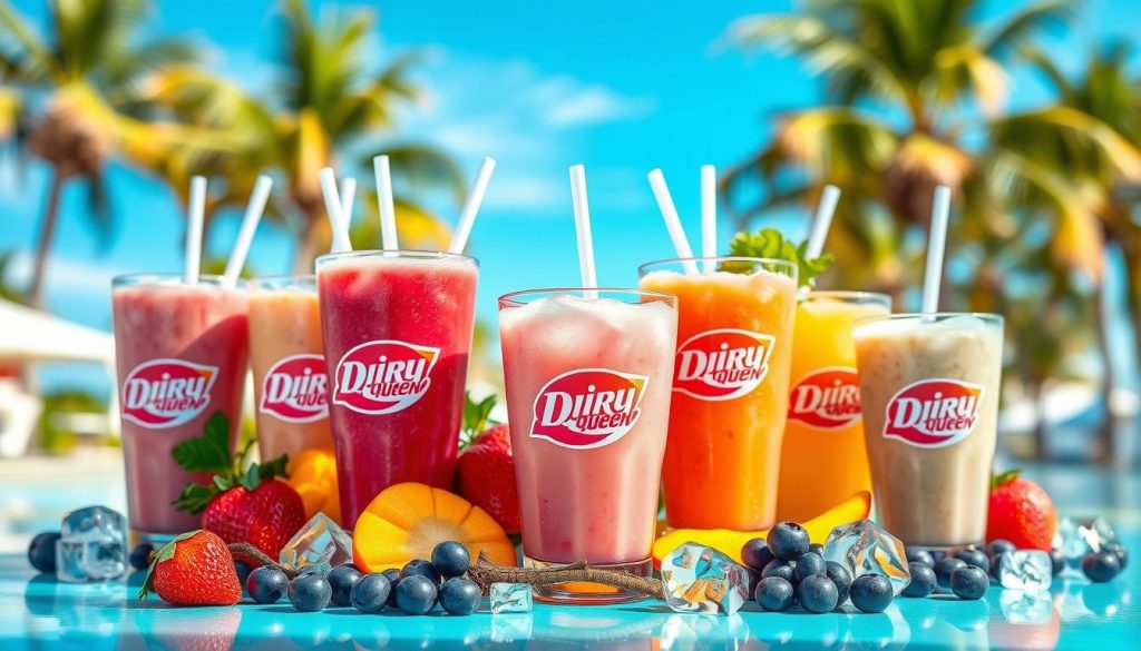 Dairy Queen Summer Smoothie Specials