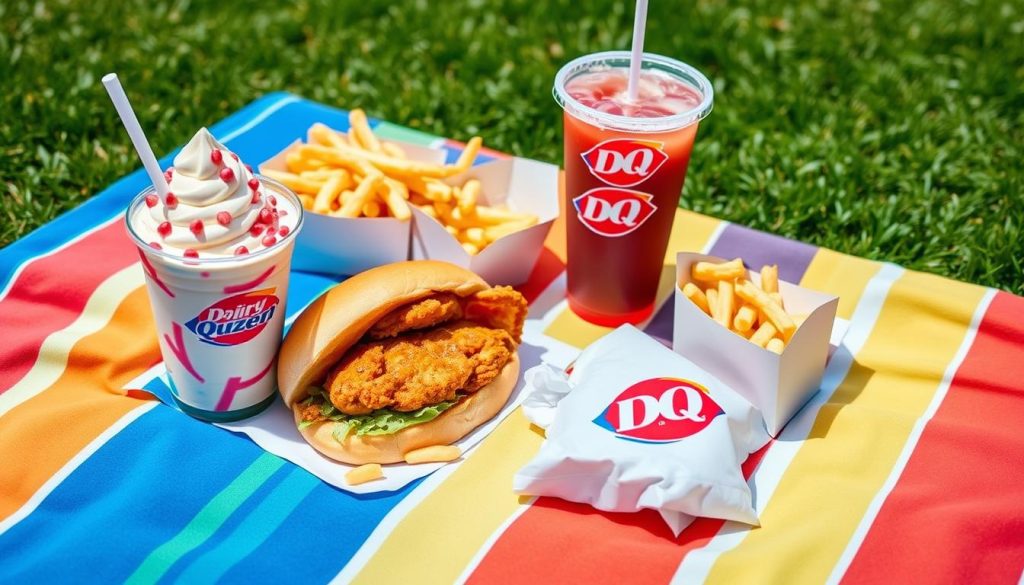 Dairy Queen Treats Menu Combo Deals