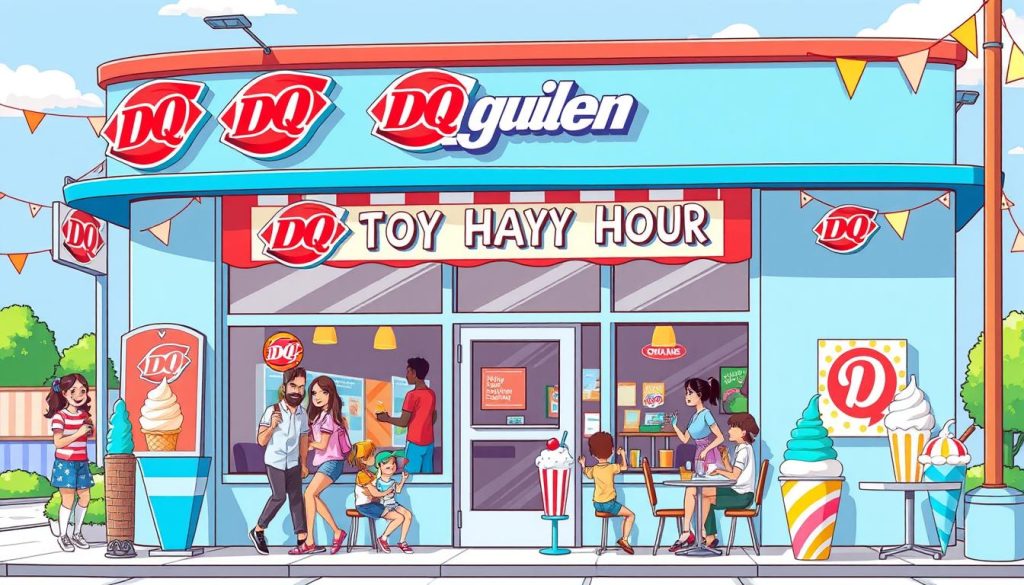 Dairy Queen Tuesday Happy Hour Specials