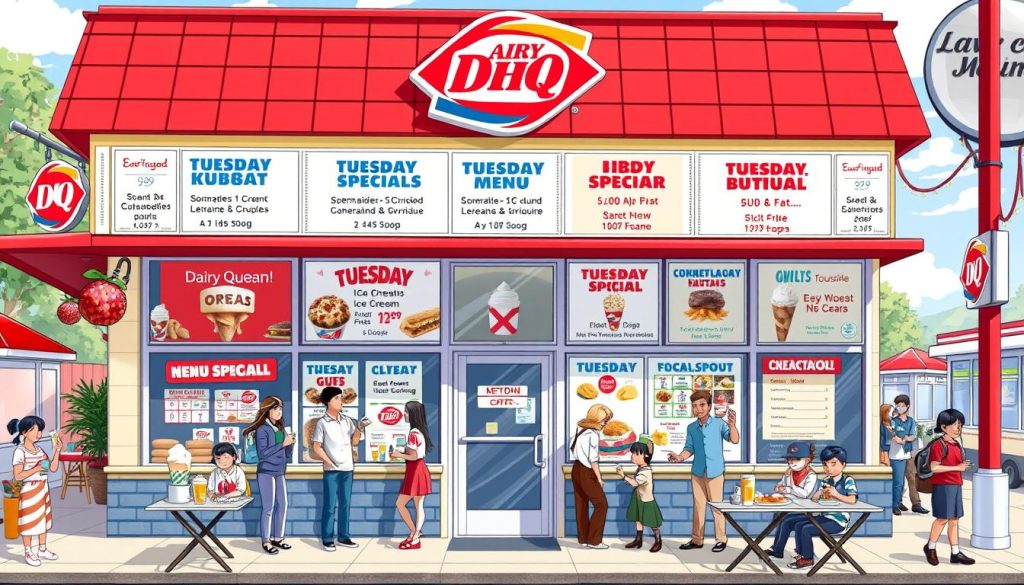 Dairy Queen Tuesday Special Menu Locations