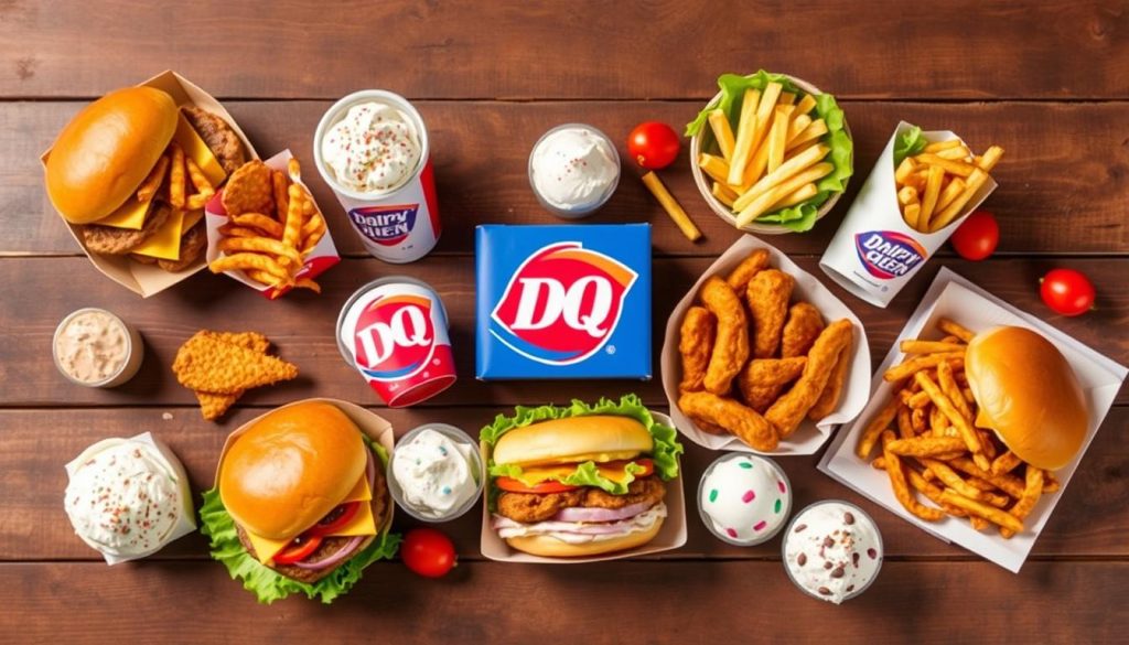 Dairy Queen Value Menu Selections