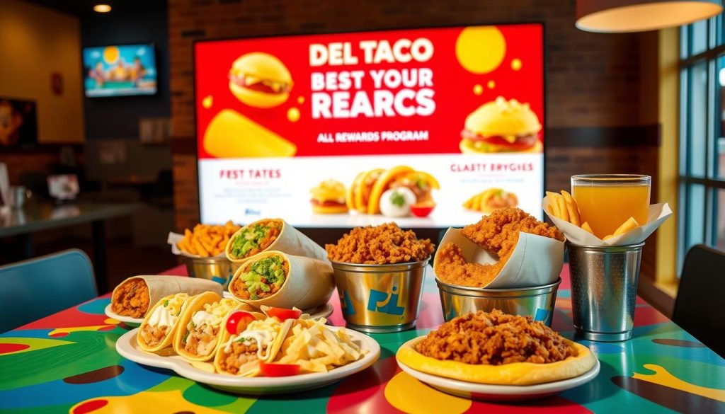 Del Taco Breakfast Rewards Program