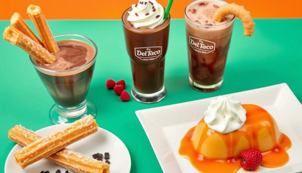 Del Taco Dessert Menu Delights