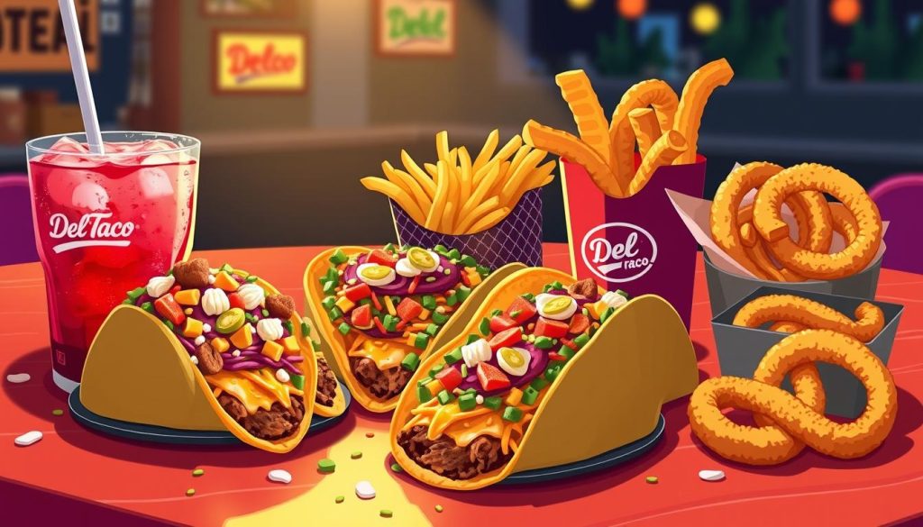 Del Taco Late Night Secret Menu Items