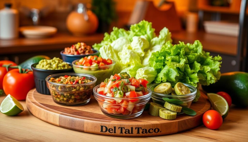 Del Taco Low-Calorie Side Dishes