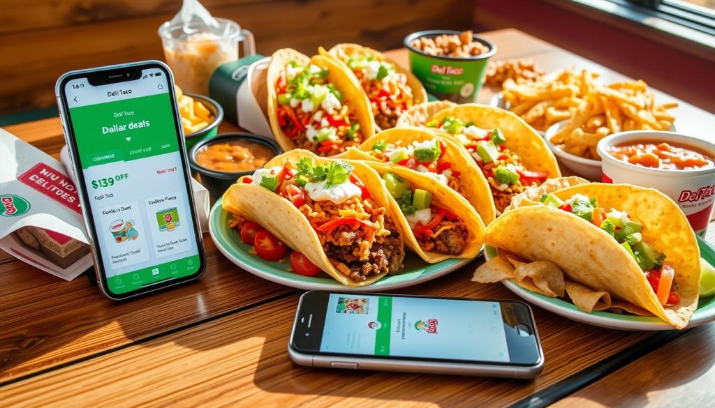 Del Taco Mobile App Savings