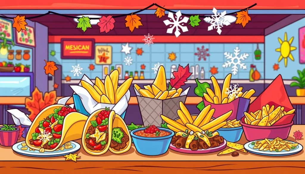 Del Taco Seasonal Promotions