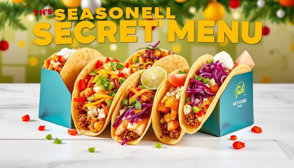 Del Taco Seasonal Secret Menu Offerings