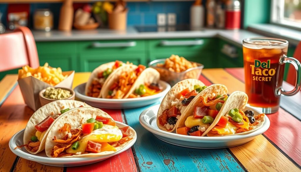 Del Taco Secret Breakfast Menu Items