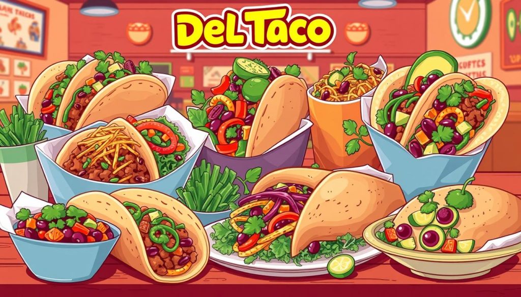 Del Taco Vegan Customization Guide