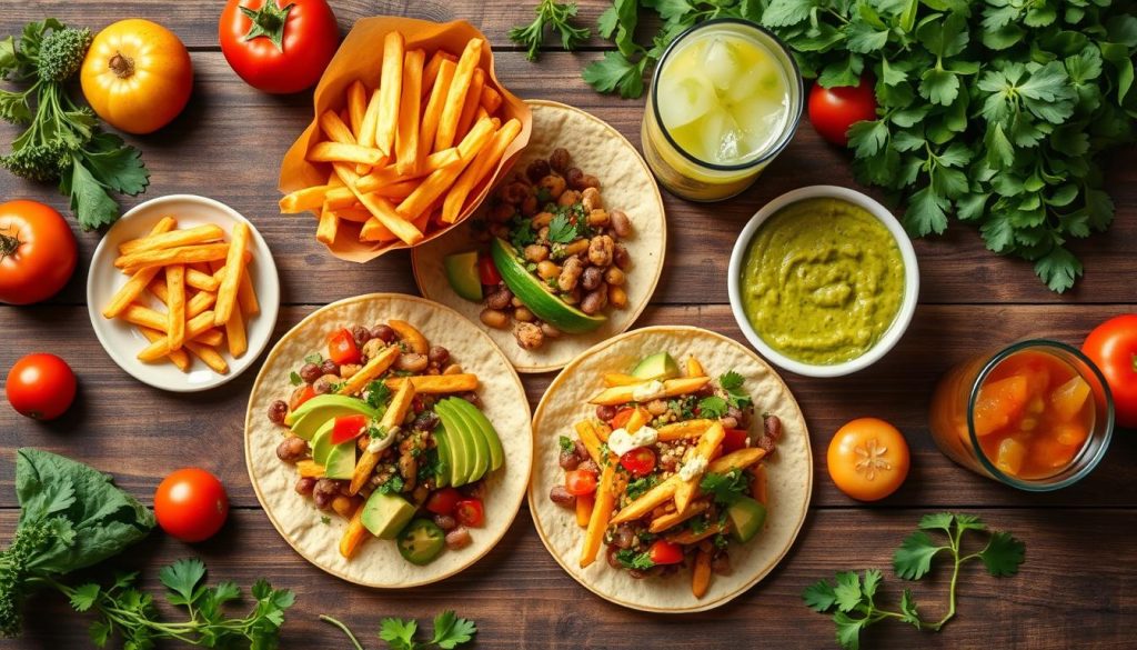 Del Taco Vegan Meal Combinations