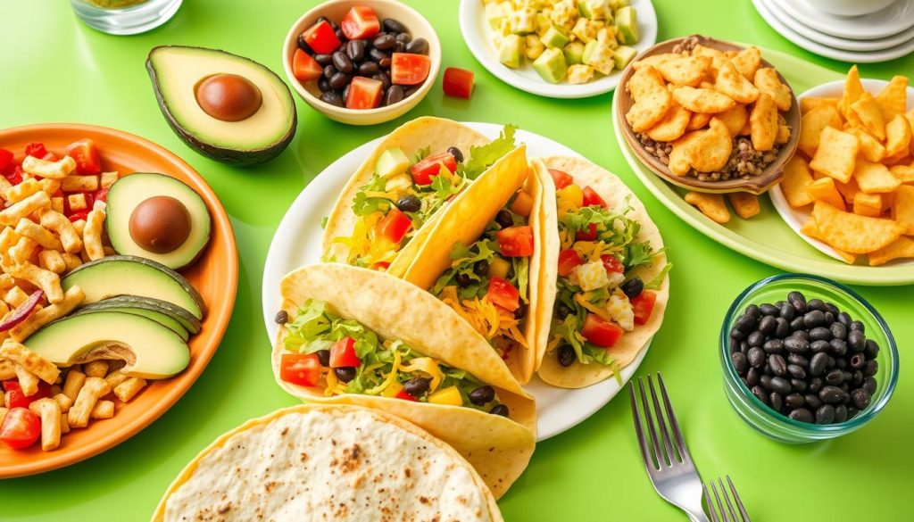 Del Taco Vegetarian Breakfast Menu