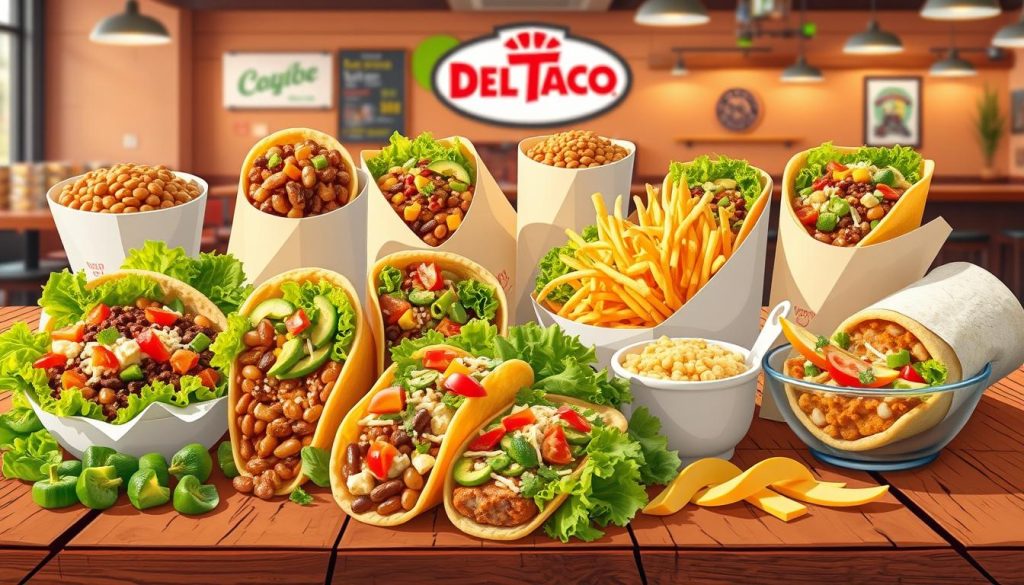 Del Taco Vegetarian Menu Options