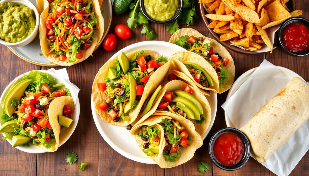 Del Taco Vegetarian Menu Options