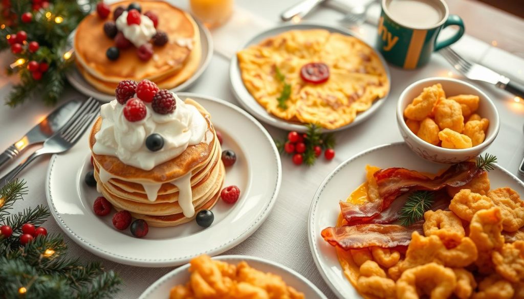 Denny's Christmas Breakfast Menu Items