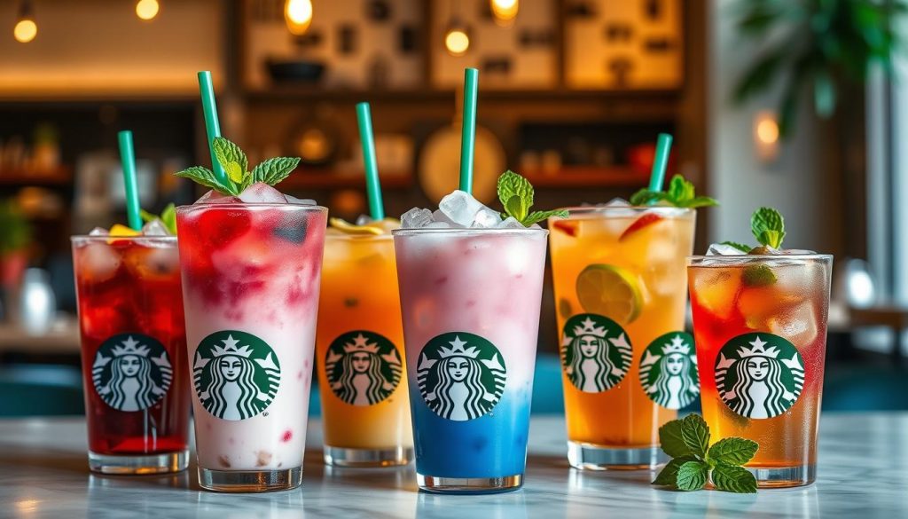 Diabetic-Friendly Starbucks Refreshers